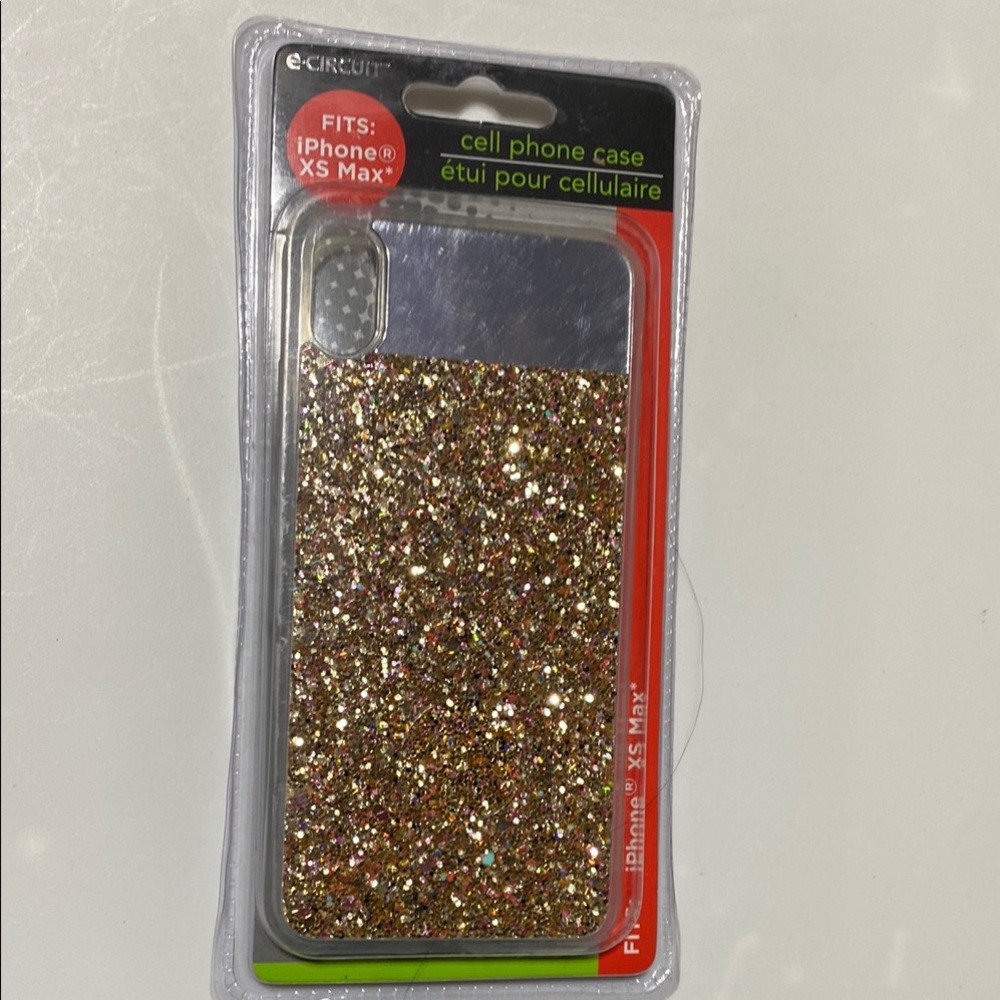 Glitter Case for iPhone XS Max - Gold